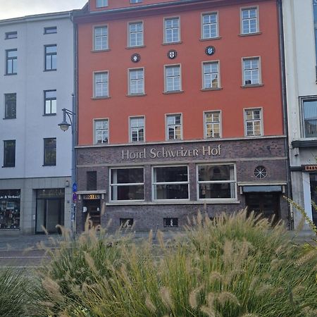 Hotel Schweizer Hof Halle  Bagian luar foto