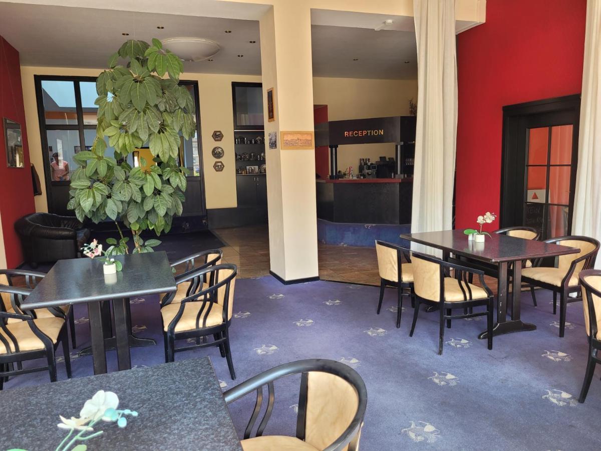Hotel Schweizer Hof Halle  Bagian luar foto