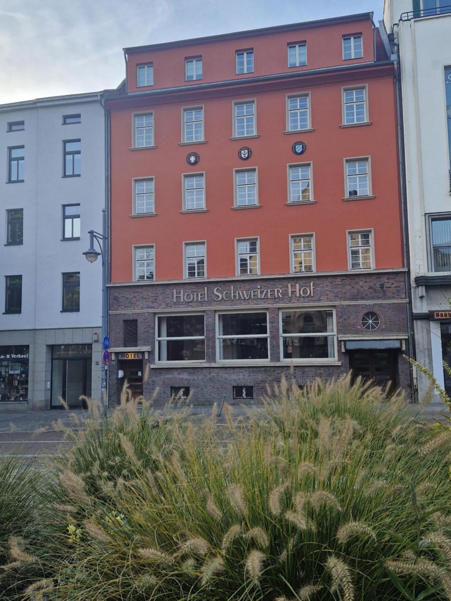Hotel Schweizer Hof Halle  Bagian luar foto